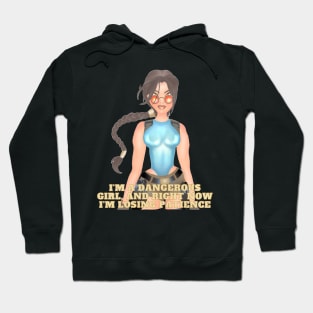 Tomb Raider (I'm losing patience) Hoodie